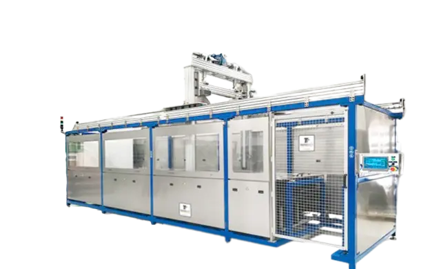 Multistage Automatic Smart Line